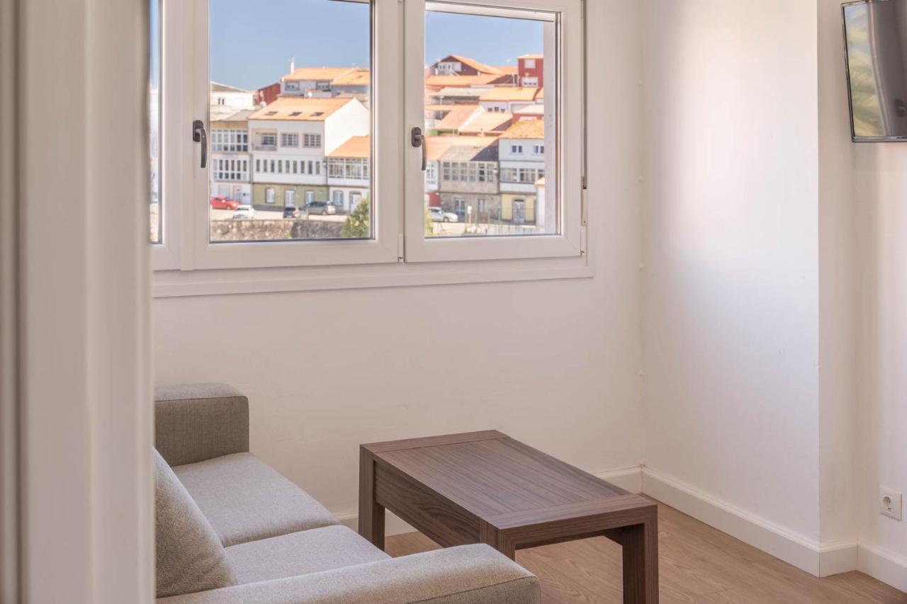 Apartamento Finisterre Con Vistas Al Mar Y Playa Ngoại thất bức ảnh